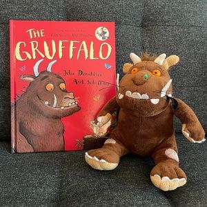 The Gruffalo Book + Plush Set